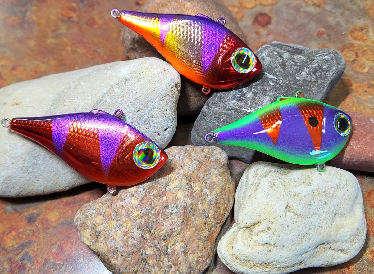Custom Paint Walleye Lures of the Month Club