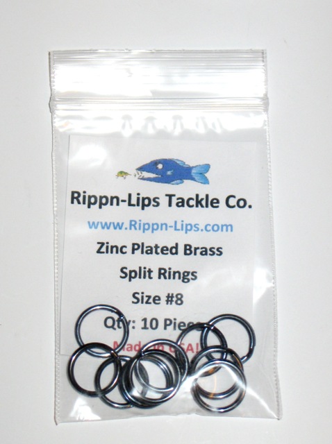 Zinc Plated Split Rings